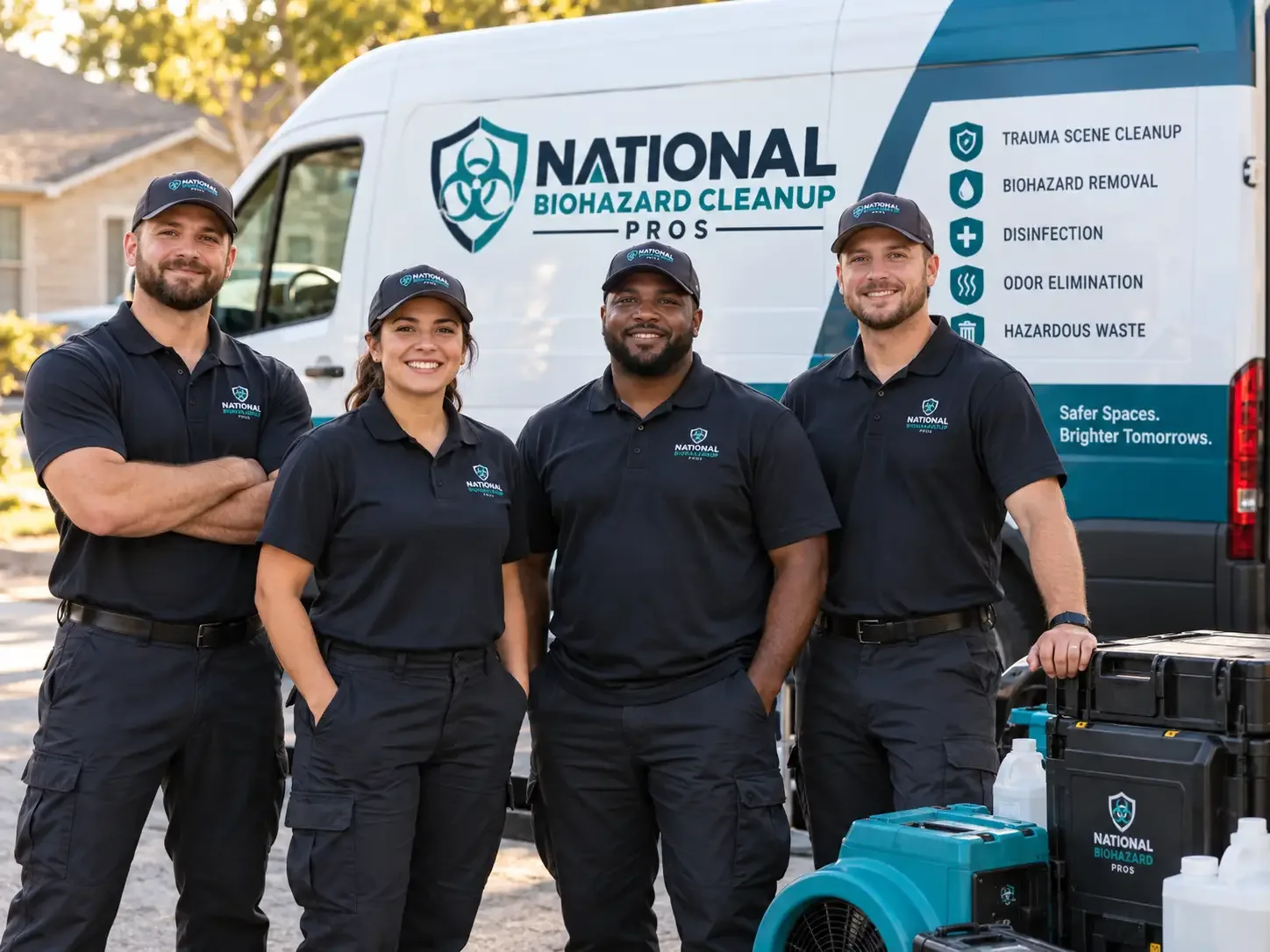 Biohazard Cleanup company in Redwood Valley, CA
