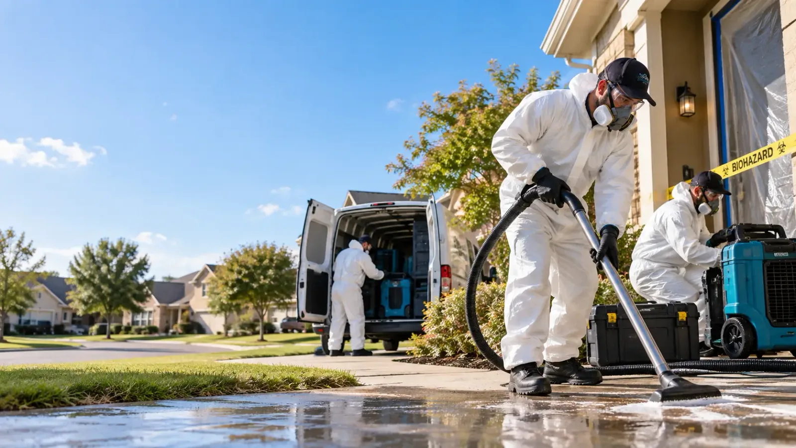Biohazard Cleanup in Redwood Valley, CA